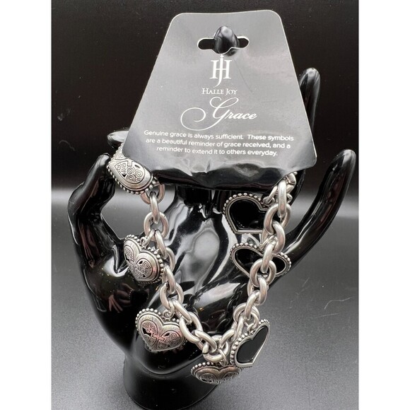 Halle Joy Grace Charm Bracelet - Picture 3 of 4